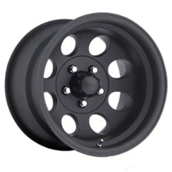 Pacer 164B LT Mod 15x8 5x114.3 -19 ET 83 CB Matte Black