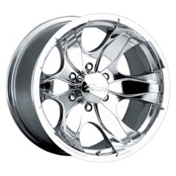 Pacer 187P Warrior 15x8 5x139.7 -19 ET 108 CB Polished