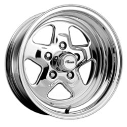 Pacer 521P Dragstar 15x7 5x120.65 0 ET 83.1 CB Polished