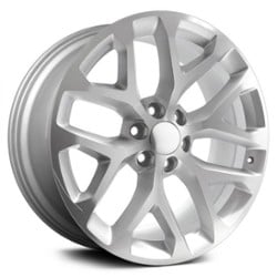 Performance Replicas PR177 20x9 6x139.7 24 ET 78.1 CB Silver Machined