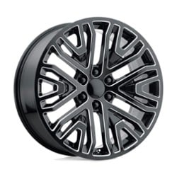 Performance Replicas PR197 24x10 6x139.7 31 ET 78.1 CB Gloss Black Milled