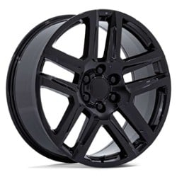 Performance Replicas PR203 20x9 6x139.7 28 ET 78.1 CB Black