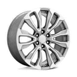 Performance Replicas PR211 24x10 6x139.7 31 ET 78.1 CB Silver Machined Face