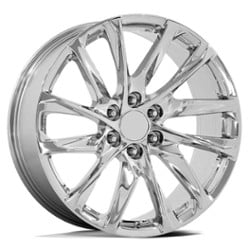 Performance Replicas PR213 22x9 6x139.7 28 ET 78.1 CB Chrome