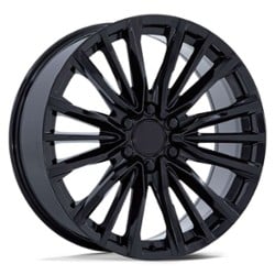 Performance Replicas PR223 22x9 6x139.7 28 ET 78.1 CB Black