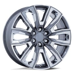 Performance Replicas PR225 22x9 6x139.7 28 ET 78.1 CB Gunmetal/Chrome