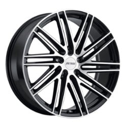 Petrol P1C 17x8 5x105 40 ET 72.1 CB Gloss Black / Machined Face