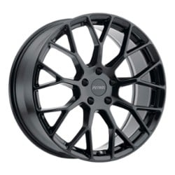 Petrol P2B 15x7 4x100 40 ET 72.1 CB Gloss Black