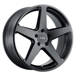 Petrol P2C 16x7 5x112 40 ET 66.6 CB Semi Gloss Black