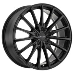 Petrol P3A 17x8 5x112 32 ET 72.1 CB Matte Black