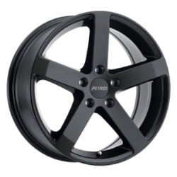 Petrol P3B 15x6.5 5x100 38 ET 72.1 CB Matte Black