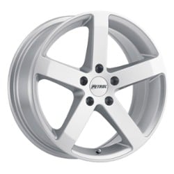 Petrol P3B 15x6.5 5x100 38 ET 72.1 CB Gloss Silver