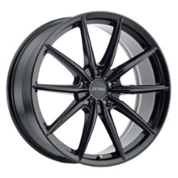 Petrol P4B 17x8 5x108 40 ET 72.1 CB Gloss Black