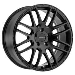 Petrol P6A 17x7.5 5x105 40 ET 72 CB Matte Black