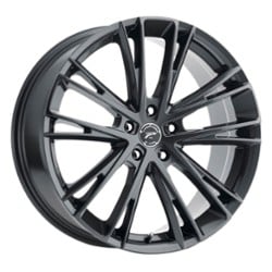 Platinum 458GN Prophecy 17x8 5x100 35 ET 63.3 CB Gloss Gunmetal with Clear-Coat