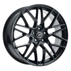 Platinum 459BK Retribution 17x8 5x114.3 40 ET 72.56 CB Gloss Black with Clear-Coat