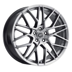 Platinum 459G Retribution 17x8 5x110 35 ET 65.1 CB Bright Graphite w/Clear Coat