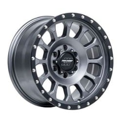 Pro Comp Series 34 Rockwell 17x8 5x127 0 ET 71.5 CB Matte Graphite With Black Lip