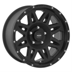 Pro Comp Series 05 Torq 17x8 6x139.7 0 ET 108 CB Flat Black