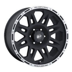 Pro Comp Series 05 Torq 17x9 5x127 -6 ET 83.1 CB Flat Black / Machined