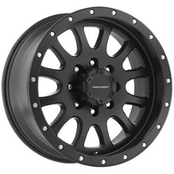 Pro Comp Series 45 Proxy 17x9 6x139.7 -6 ET 108 CB Satin Black