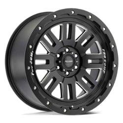 Pro Comp Series 61 Cognos 17x9 5x127 -6 ET 71.5 CB SBlack/Mill