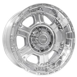 Pro Comp Series 89 Kore 16x8 6x139.7 0 ET 108 CB Polished