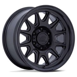 Pro Comp Pulse PA200 17x8 5x127 20 ET 71.5 CB Black