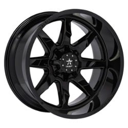 RBP Wheel 01R Saharan II 17x9 5x127/5x139.7 -12 ET 78.1 CB Gloss Black