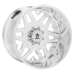 RBP Wheel 12QF Apex 22x12 8x180 -44 ET 124.1 CB Polished