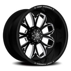 RBP Wheel 30RF Viper 20x12 5x150 -44 ET 110 CB Black Machined