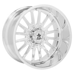 RBP Wheel 43QF Allegiance 22x12 8x180 -44 ET 124.1 CB Polished