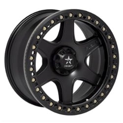 RBP Wheel 50R Cobra 17x9 8x170 -12 ET 129 CB Black w/Black Ring