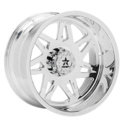 RBP Wheel 71RF Avenger 22x12 8x170 -44 ET 129 CB Polished