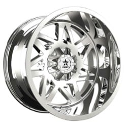 RBP Wheel 71R Avenger 22x12 6x139.7 -44 ET 78 CB Chrome