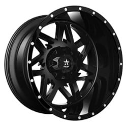 RBP Wheel 71R Avenger 20x10 6x135/6x139.7 0 ET 87 CB Gloss Black