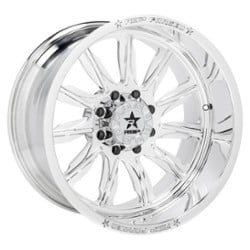 RBP Wheel 74QF Silencer 22x12 8x165.1 -44 ET 117 CB Polished