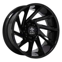 RBP Wheel 77R Spike 18x9 5x127 -12 ET 78 CB Black