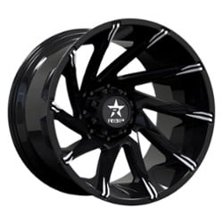 RBP Wheel 77R Spike 18x9 6x139.7 -12 ET 78 CB Black Milled