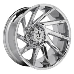 RBP Wheel 77R Spike 18x9 5x139.7 10 ET 78 CB Chrome