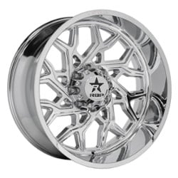 RBP Wheel 80R Scorpion 24x14 Blank 6 Lug -80 ET 78.1 CB Chrome