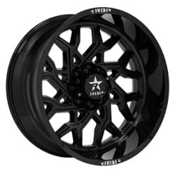 RBP Wheel 80R Scorpion 24x14 Blank 6 Lug -80 ET 78.1 CB Black