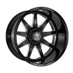 RBP Wheel 81RF Saharan 24x14 5x127 -76 ET 78 CB Black Machined