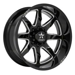 RBP Wheel 81R Saharan 17x9 6x139.7 -12 ET 78 CB Black Milled