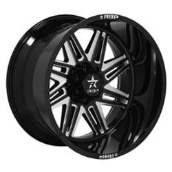 RBP Wheel 82R Falcon 24x14 Blank 6 Lug -80 ET 78.1 CB Black Milled