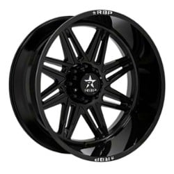 RBP Wheel 82R Falcon 24x14 5x127 0 ET 129 CB Black