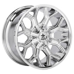 RBP Wheel 88R Tribute 20x10 Blank 8 Lug -12 ET 113 CB Chrome