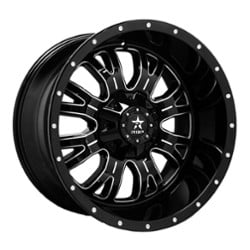 RBP Wheel 89R Assassin 18x9 6x135/6x139.7 10 ET 87 CB Gloss Black/Milled