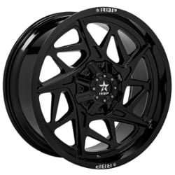 RBP Wheel 97R Patriot 20x10 Blank 5 Lug/Blank 6 Lug -12 ET 78.1 CB Gloss Black