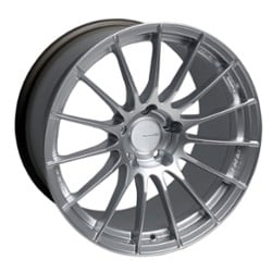 Enkei RS05RR 18x11 5x114.3 16 ET 75 CB Sparkle Silver